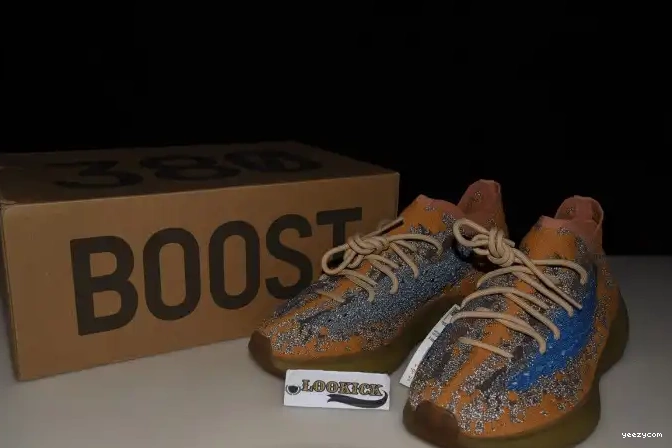 BOOST REFLECTIVE BLUE OAT FX9847 380 ADIDAS YEEZY 0623